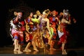 INDONESIA WAYANG WONG PERFORMANCE THEATRICAL DANCE CULTURE