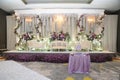 Indonesia modern wedding stage decorations