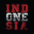 indonesia word text pride of national ideology