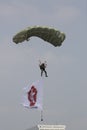 Indonesian Air Force Parachuting