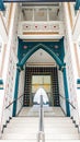 Indonesian architec mosque Royalty Free Stock Photo