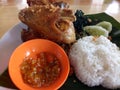 Indonesian authentic food