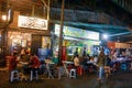 Indonesian bandung street food, transition new normal corona virus