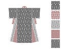 Set of Asian patterns seamless swatches.