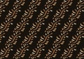 Indonesian batik motif