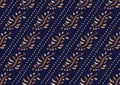 Indonesian batik motif