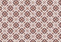 Indonesian batik pattern Royalty Free Stock Photo