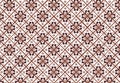 Indonesian batik pattern