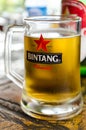 Indonesian Beer in Sumatra, Indonesia Royalty Free Stock Photo