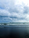 Indonesian Blue Beach Parangtritis