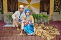 Indonesian bridal couples