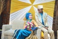 Indonesian bridal couples