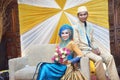 Indonesian bridal couples