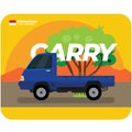 Indonesian Car Series - Carry Royalty Free Stock Photo