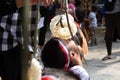 Indonesia's Independence Day Celebration Kids Have Fun on the Lomba Makan Kerupuk