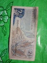 Indonesian classic 2.5 rupiah currency, 1961, Unique, Rare.