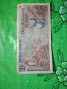 Indonesian classic 2.5 rupiah currency, 1961, Unique, Rare.