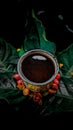 Indonesian coffee enjoyment