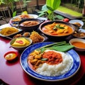 Indonesian Culinary Delights in Bali: A Feast of Curries and Rice