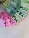 Indonesian currency, payment in Indonesian currency