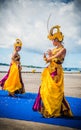 Indonesian dancers