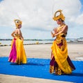 Indonesian dancers