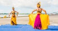 Indonesian dancers