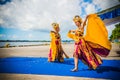 Indonesian dancers