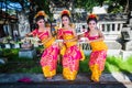 Indonesian dancers