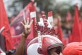 INDONESIAN DEMOCRATIC PARTY OF STRUGGLE PROFILE Royalty Free Stock Photo