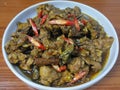 Indonesian dish chicken stew