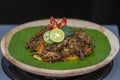 Indonesian dish from Jakarta - Cakalang Pedas Manis