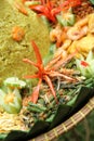 Indonesian Dish, Nasi Tumpeng