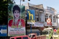 Indonesian election transparent Royalty Free Stock Photo