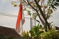 Indonesian flag