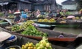 Indonesian Floating Market