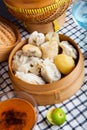 Indonesian Food Baso Tahu Bandung Royalty Free Stock Photo