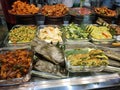 Indonesian food buffet