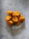 Indonesian Food Potatoes Fritters Perkedel Kentang