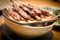 Indonesian food satay, especially in the city of Madura