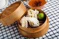 Indonesian Food Siomay Bandung Royalty Free Stock Photo