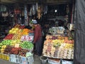 Indonesian Fruit and Nuts Shop, Central Bali, Indonesia