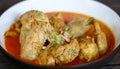 Indonesian gulai ayam or Indonesian chicken curry