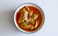 Indonesian gulai ayam or Indonesian chicken curry