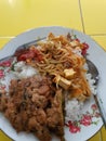 Indonesian Home Made Meals Nasi Warteg