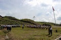 Indonesian Independence Celebration, location in the mountains of Central Papua, Indonesia 5