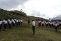 Indonesian Independence Celebration, location in the mountains of Central Papua, Indonesia 3