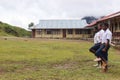 Indonesian Independence Celebration, location in the mountains of Central Papua, Indonesia 2