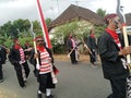Indonesian independence day commemoration