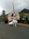 Indonesian independence day commemoration